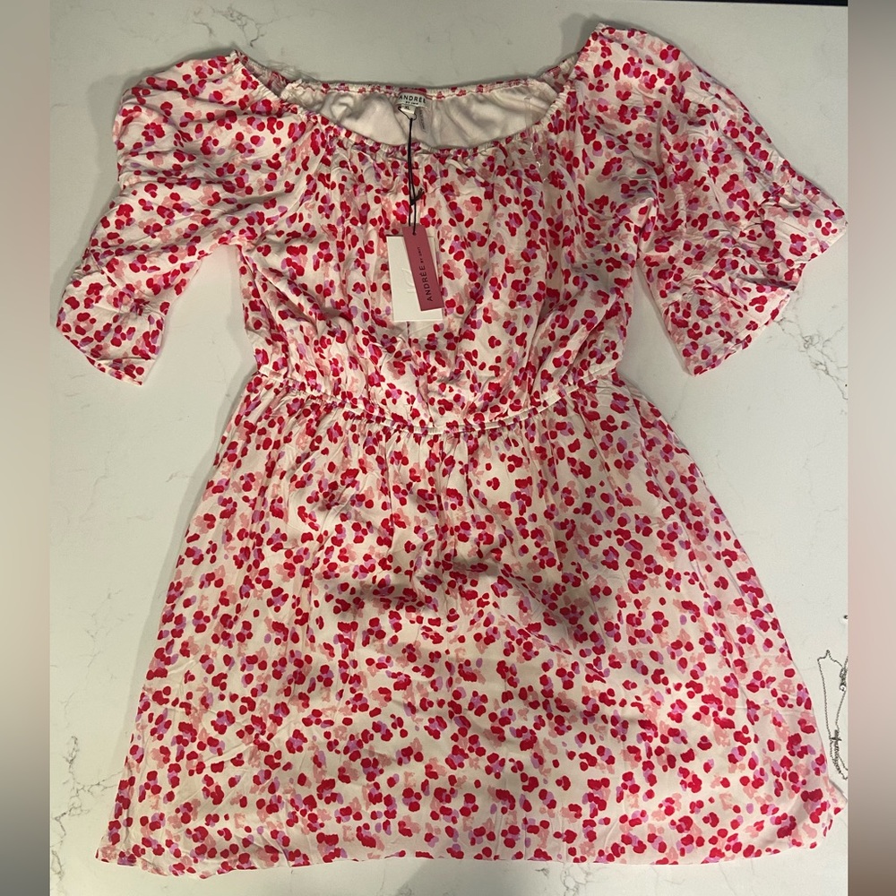 Off the shoulder dress size 12
